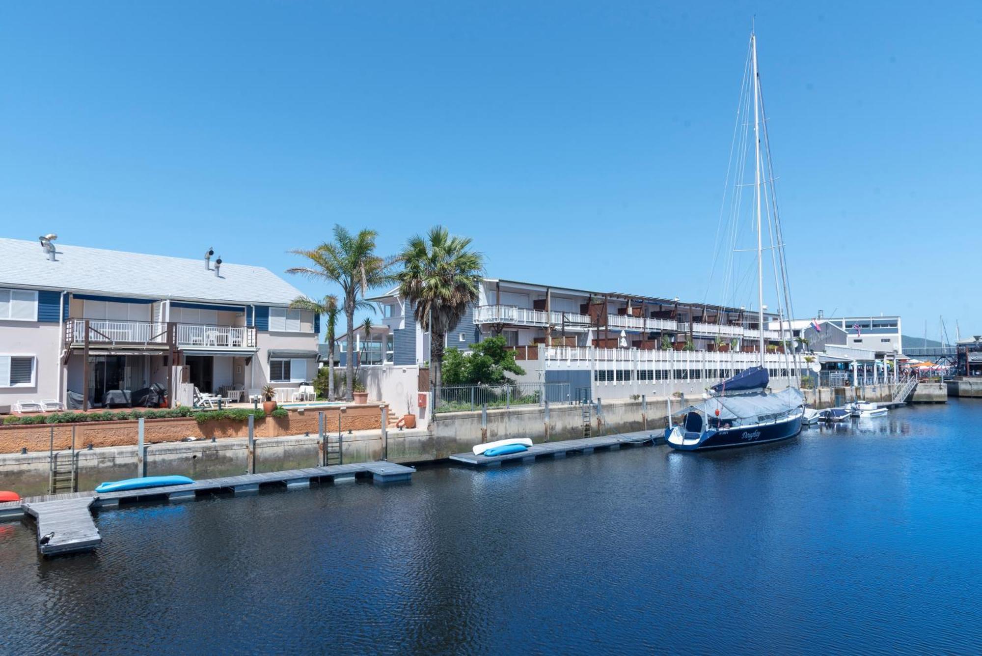 Waterfront - 1 South Quay Lovely Two Bed On Water Knysna Exterior photo